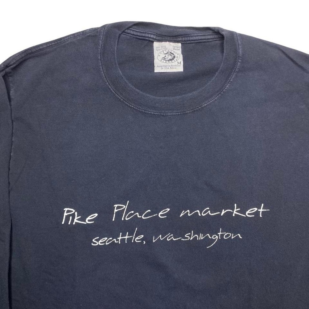Vintage Pike Place Market x Seattle Washington long sleeve shirt